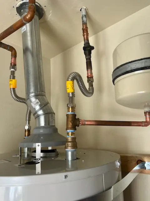 Water heater installation and plumbing repair in Strickersville